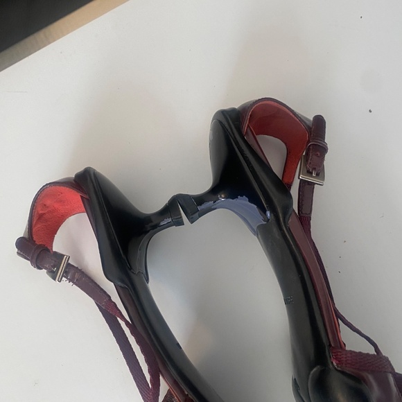 Ladies Prada Trappeur Nero Made in Italy Sz 8.5 - Picture 7 of 12